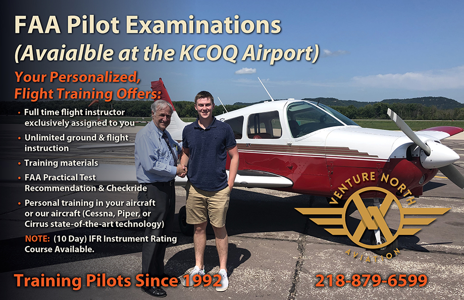 FAA Pilot Examinations Cloquet Airport